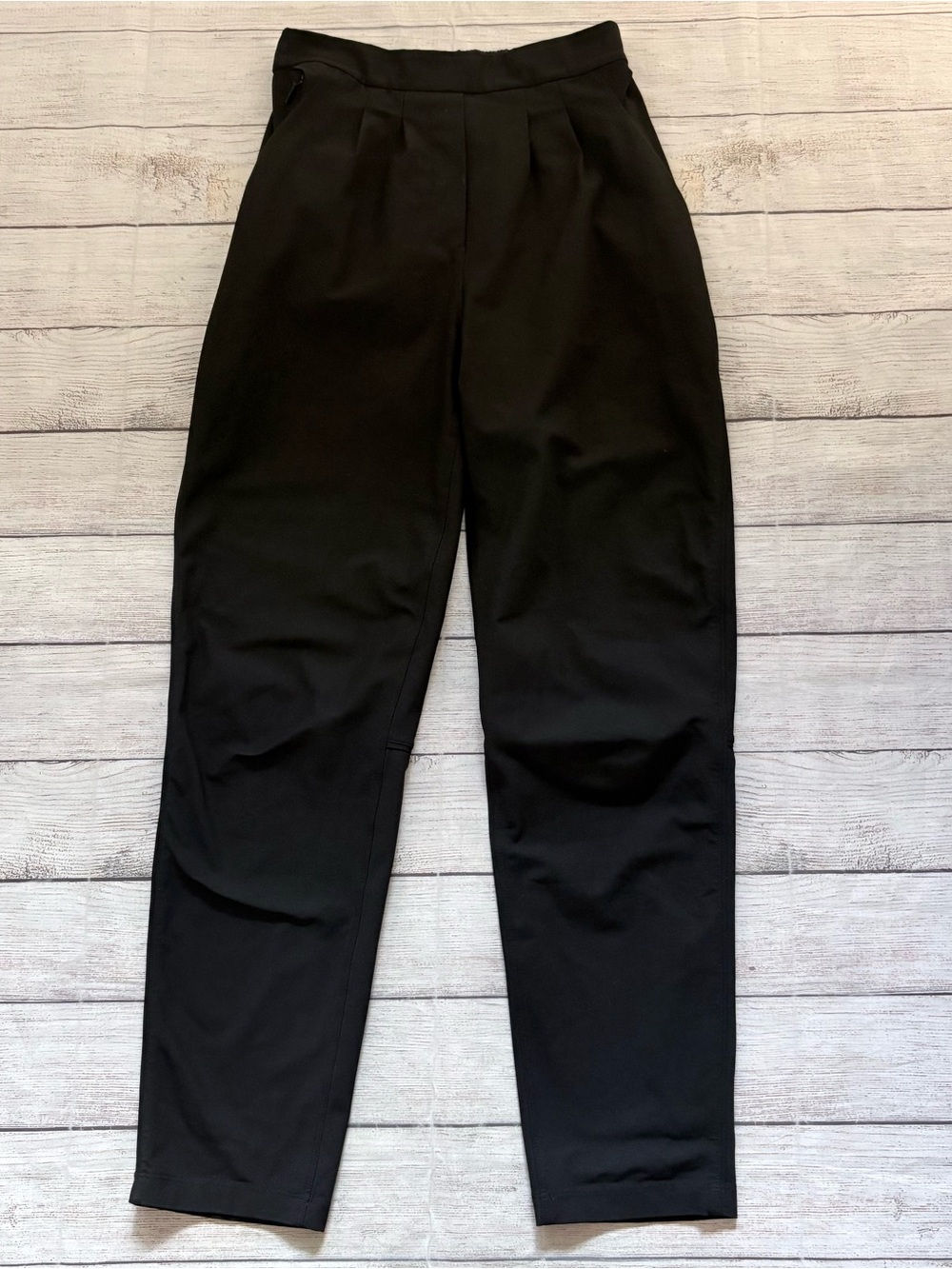 LULULEMON Essential High Rise Trouser Size 2 - Picture 3 of 7